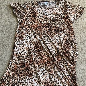 Super rare Cheetah print LuLaRoe Carly dress
